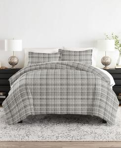 Комплект постельного белья Elegant Designs с узором, размер King/California King Ienjoy Home, цвет grey polka dots