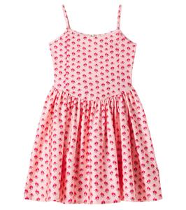 Муссовое платье из цветного джерси Konges Sløjd, Rosie Rose