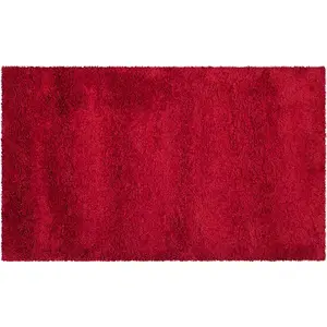 Ковёр Milan Solid Shag Safavieh, красный, 153x153 см, круглый