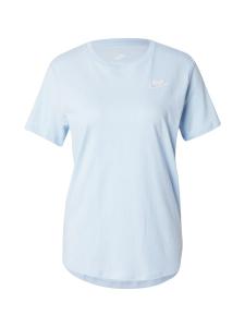 Рубашка Nike Sportswear Club Essential, светло-голубой