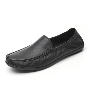 Cigna Повседневные кожаные туфли мужские низкие, цвет черный/бежевый