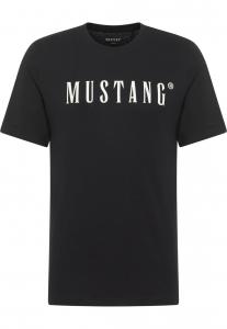 Футболка с принтом Mustang, цвет schwarz