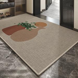 Budis Ковер 120х160 см для прихожей, утолщенный противоскользящий, Chen Guang, Modern Minimalist Luxury