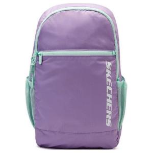 Спортивный рюкзак из ткани унисекс сиреневый Skechers