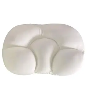 Подушка из пены с эффектом памяти 3D All-round Cloud Pillow Многофункциональная подушка для сна в форме яйца Мягкая подушка для шеи из пены с эффектом памяти Облегчение давления при болях в шее Подушка для кровати Поддержка спины Fokelyi