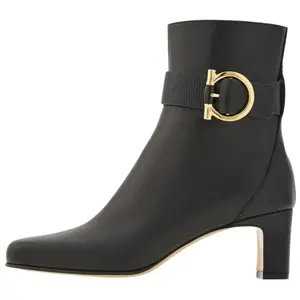 Ferragamo Женские ботильоны 5,5 см, черный