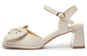 Туфли женские на высоком каблуке Zgr, цвет Apricot