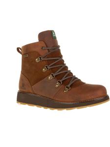 Элегантные туфли на шнуровке Kamik, коричневый