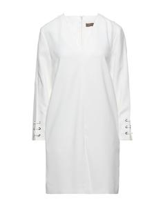 Мини-платье Space Simona Corsellini, белый