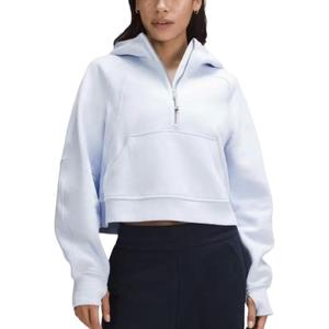 Свитшот серии Scuba для женщин Lululemon, синий