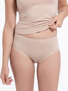Трусы макси, набор из 3 шт., мягкие на ощупь Speidel, бежевый
