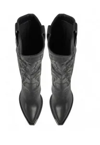 Ковбойские/Байкерские сапоги Alma En Pena, Black