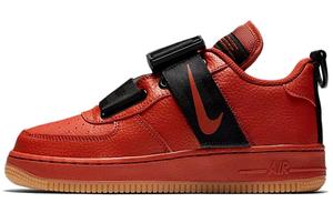 Кроссовки Nike Air Force 1 Utility 'Dune Red' GS