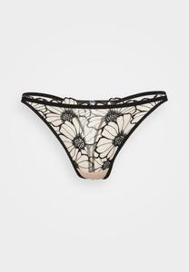 Трусы Chantelle THONG, Black/Soft Pink/Black