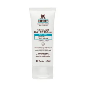 Солнцезащитный крем для лица SPF 50 Ultra Light Daily Uv Defense Aqua Gel Kiehl'S, 30 ml