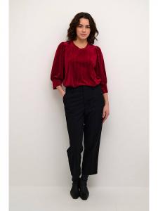 Блуза Kaffe Bluse, бордо