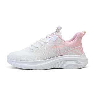 Кроссовки женские с низким верхом белый/розовый Deerway