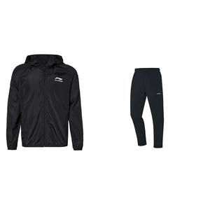 LINING Повседневная спортивная одежда унисекс черная