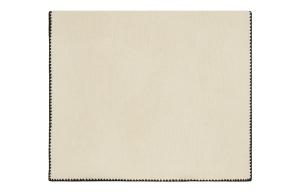 TOTEME Шарф с контрастной отделкой, White