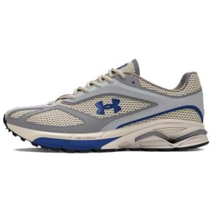 Кроссовки Under Armour Apparition Lifestyle Shoes Unisex Low-top Gray/Blue, серый/синий