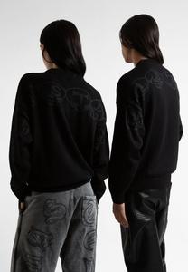 Джемпер Wasted Paris BURY UNISEX, Black