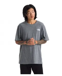 Мужская футболка Evolution Box Fit с коротким рукавом The North Face, серый