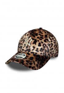Бейсболка New Era FEMALE LEO 9FORTY, Braun/Brown