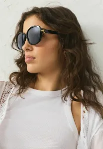 Квадратные солнцезащитные очки Next, Black