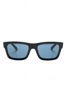 Солнцезащитные очки Warthen в квадратной оправе Ray-Ban, черный