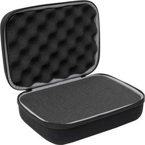 Легкий полужесткий кейс Shell-Case Hybrid 315 с пенопластовой вставкой (черный)