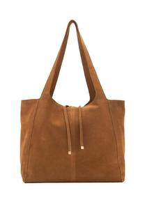 Сумка-шоппер Mango Tote bag, Brown