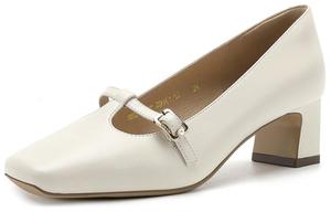 Женские туфли на платформе HARSON, цвет экрю