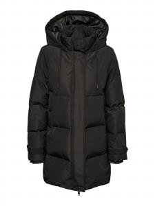 VERO MODA Зимняя куртка в цвете антрацит