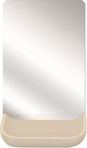 Поднос, косметическое зеркало, песочно-бежевый Kleine Wolke, бежевый