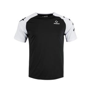 Футболка унисекс RIGERER, чисто белый/чисто красный