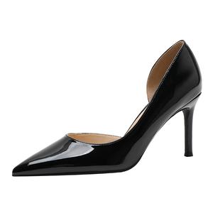 Dunnu Туфли на высоком каблуке женские, черные