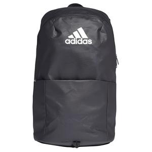 Adidas Полиэстеровый рюкзак обычный унисекс черный