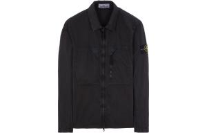 Куртка мужская Stone Island с карманом на молнии, серый
