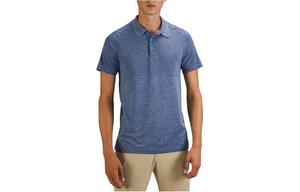 Футболка-поло Metal Vent Tech мужская Lululemon, синий