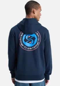Худи graphic kapuzenpulli Quiksilver, Dark Blue