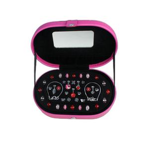 Disney Набор для творчества Frozen Series Elsa, ювелирная шкатулка, браслет с металлическими бусинами