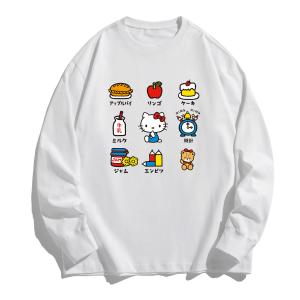 Футболка Hello Kitty SS25 Unisex Sanrio, белый
