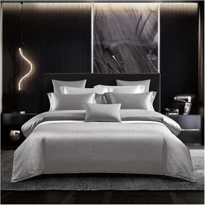 YIZUFU Комплект постельного белья из египетского хлопка 1000TC с жаккардовым узором