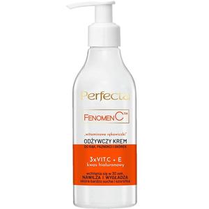 Perfecta, Fenomen C Питательный крем для рук, ногтей и кутикулы, «витаминные перчатки», 195 мл