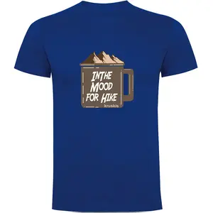Футболка Kruskis Mood For Hike, синий