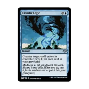 CCG Круговая логика (U), MTG - Dominaria Remastered