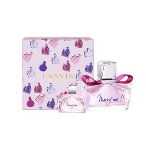 Подарочный Набор женских духов I Am Willing Eau De Parfum EDP с цветочным ароматом 30мл+4.5мл Lanvin, two sets: i will perfume 30ml+i will perfume 4.5ml