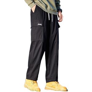 Штаны Casual Unisex Outdoor Luxury Collection Jeep, черный