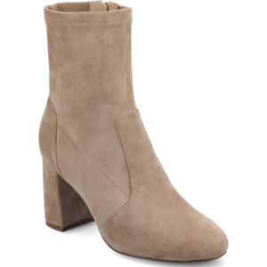 Ботильоны Vivia с эластичным миндалевидным носком Journee, коричневый