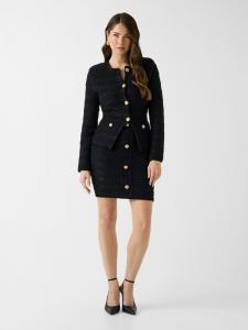 MARCIANO LOS ANGELES Юбка в черном цвете